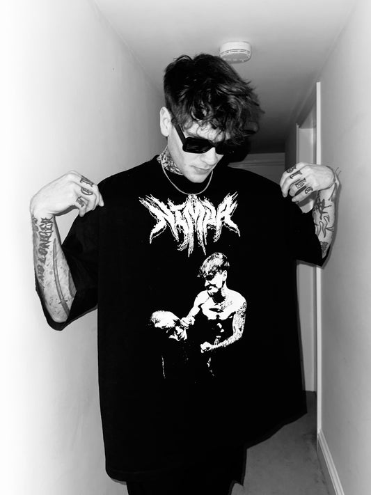 STUPID UK TEAROUT PUNCH TEE (PRE-ORDER)